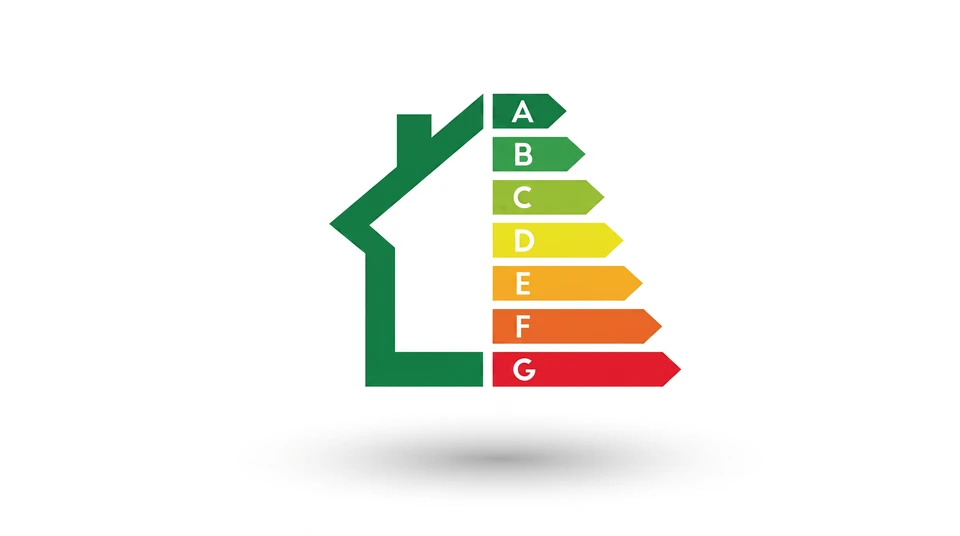 Logo ou badge RGE Qualibat moderne et officiel associé à des symboles de qualité professionnelle (par exemple, un sceau ou un tampon de certification), présenté de manière épurée et professionnelle sur fond neutre ou légèrement dégradé. L'image doit transmettre la confiance, la validation et l'expertise sans montrer de réalisation spécifique de produit.
